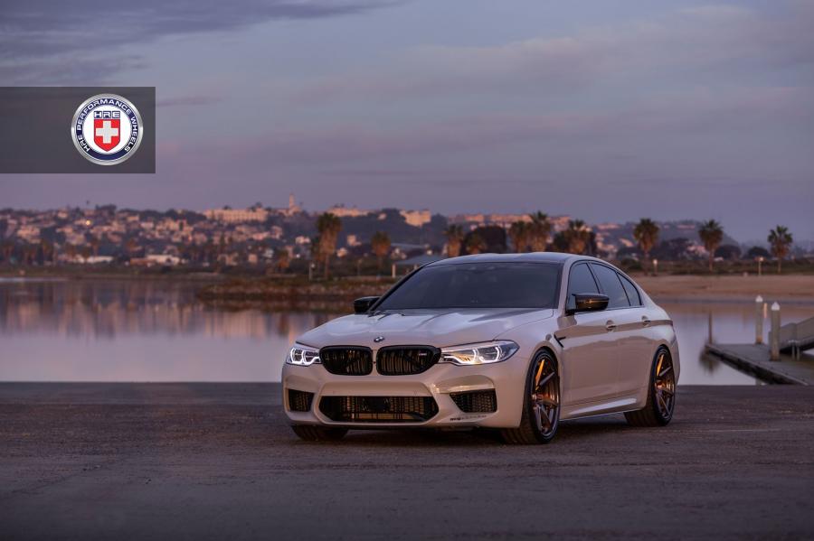  BMW M5 on HRE Wheels (RS308) 2019 года  (фото 2 из 12)
